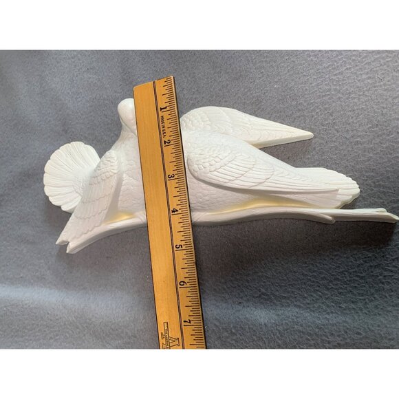 Vintage Burwood Products Company Wall Hanging Doves Plastic Sculpture - Picture 3 of 7